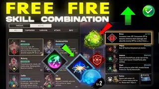 Free Fire Best Combination | BR rank character combination 2024 | BR rank combination