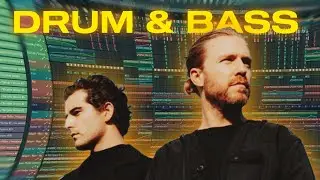 FLP | 🔥 MASSIVE DRUM & BASS PROJECT 2025 | FL Studio
