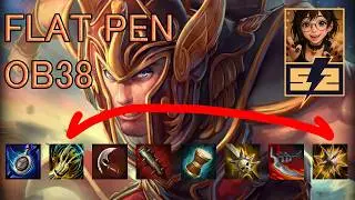 Mercury OP Build OB38 / SMITE 2