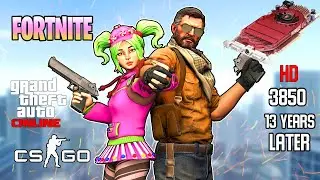 HD 3850 512MB + i5 8400 Test 3 games in 2021