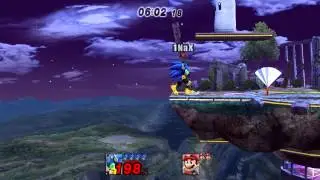 Project M: Jet Set Sonic V.S Mario In Battlefield