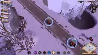 Albion Online - Gatherer Tries to Deny His Gear Under Death Ray