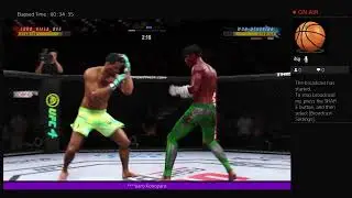 Bee vs Woody UFC