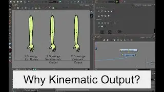 Why Kinematic Output in Toonboom Harmony