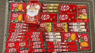 ✅ Много Новогодних KitKat конфет и сладостей. Мега обзор подарочных наборов KitKat НОВИНКИ 2021 Года