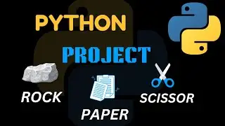 Rock Paper Scissor Game Python | Python Project for Beginners