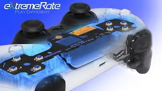 Adding Mechanical Buttons for the Dualsense! - Extremerate Clicky Buttons Mod