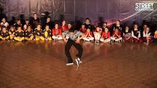 Dance Integration 2019 «Street Competitions»  - 024 - Выход судей. Злата Масло