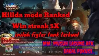 Hillda tank figter terkuat