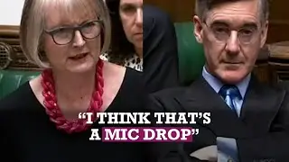 Jacob Rees-Mogg vs Harriet Harman