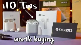 i10 TWS True Wireless Stereo Headphones Unboxing and Review (Urdu/Hindi)