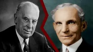 MBA Cases: Henry Ford and Alfred P. Sloan - Car Manufacturing Business