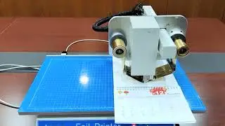 Amydor AMD8025 Digital Foil Stamping Machine Gold Foil Printer for calendar, leather, diary, books
