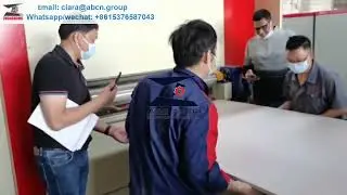 Fiber Cement Board Polishing Machine