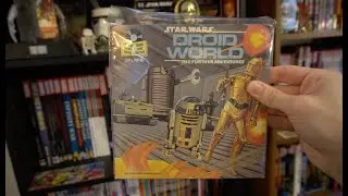 Droid World! (A read-along record book from 1983)