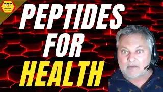 Peptides For Healing and Health - with Jean Francois Tremblay