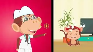 Beş meymun çarpayıda hoppanır (five little monkeys jumping on the bed)