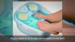 Conair Foot Spa Reviews