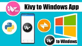 Convert Kivy App to Windows .Exe | 