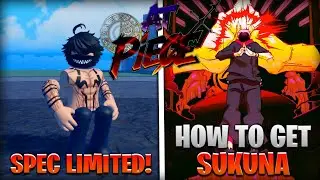 At Piece X | SUKUNA | Showcase + Tutorial Como Obter Sukuna (Limited Event) 
