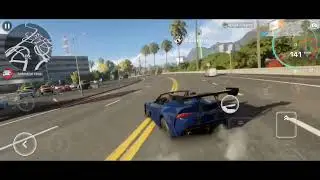 Rog 5 carXStreet (30fps) gameplay No Root