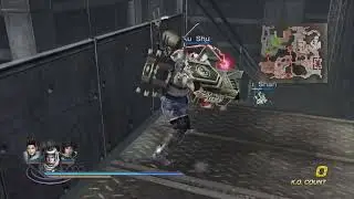 Warriors Orochi 3 Ultimate - sloped floor clipping with double musou