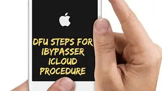 DFU DEVICE TUTORIAL (IPHONE AND IPAD)