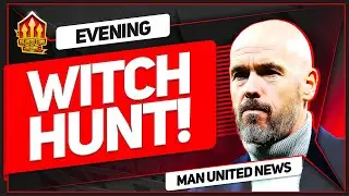 DISGRACE! Ten Hag Pressure RAMPS UP! Man Utd News