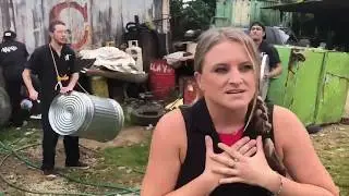 Junkyard Drumming in the South Pacific