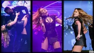 HADİSE KONSERİ ( TWERK YAPTI ELBİSESİ YIRTILDI ) | İFŞA FRİKİK