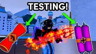 TESTING Mythical and Legendary Scrolls! Which is the best for Burning Blessing in Blox fruits 2024