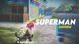 Eminem - Superman [BGMI Montage] | iQOO NEO 6 90 FPS Gameplay