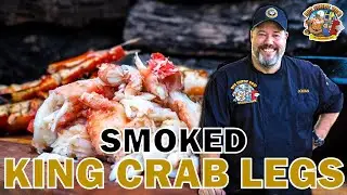 How to smoke King Crab Legs on your pellet grill | Memphis Grills