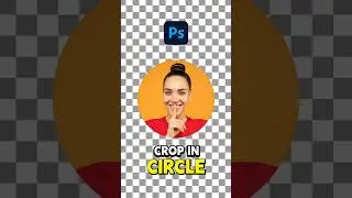 Crop image in a circle shape using Photoshop