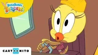 Bugs Bunnys Baumeister | Tweetys Angst vor Dinos | Cartoonito