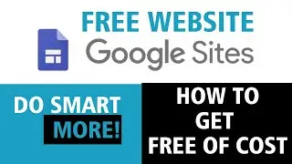 #HowTo create free website with Google Sites #webdesign #googlesites