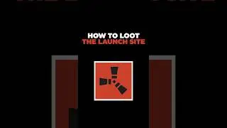 How to loot Launch Site #shorts #rust