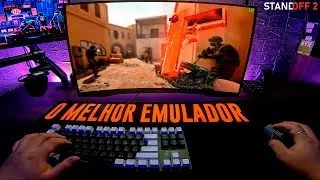 O MELHOR EMULADOR PARA STANDOFF 2 * dicas, configuração, segredos * ‹ P7GOD ›