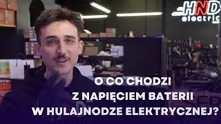 O co chodzi z napięciem baterii w hulajnodze elektrycznej?