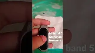 Mi band 5 shichan custome firmware