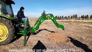 Kuzeytek Backhoe Loader Traktör Arka Kazıcı