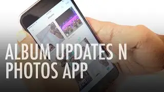 Photos App Albums Update on iOS 10