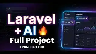 🚀 Laravel Project with Source Code — Build a Dynamic Website using Laravel + AI (Full Tutorial 2026)