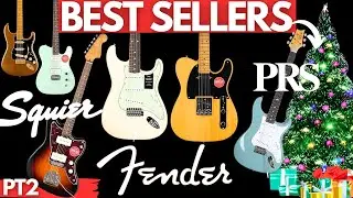 FENDER, SQUIER, PRS Guitars to BUY NOW