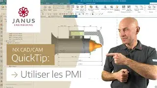 NX CAD/CAM Tutorial | Using PMIs for Improved Collaboration