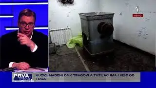 Vučić služi kavačke ćevape