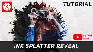 How to make ink splatter effect kinemaster (Download link)