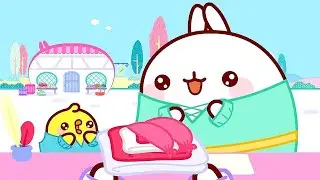 Molang - Il Nuovo Mondo - Cartoni Animati Divertenti Per Bambin