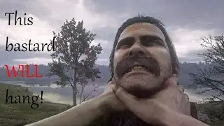 The Man with the Tomahawk