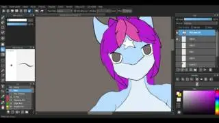 Speedpaint (Furry) : Rin The Shark (NSFW 18+)